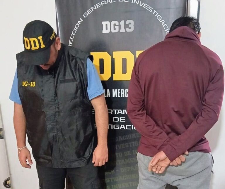 Villa Mercedes: detuvieron a dos hombres y secuestraron un revólver en un operativo policial