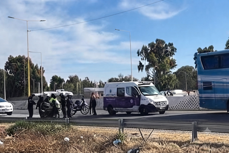 Fatal accidente en la Ruta 147: un hombre murió atropellado por un colectivo de larga distancia