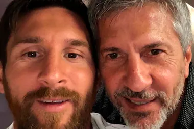 Murió Jorge Messi, padre de Lionel Messi, a los 68 años