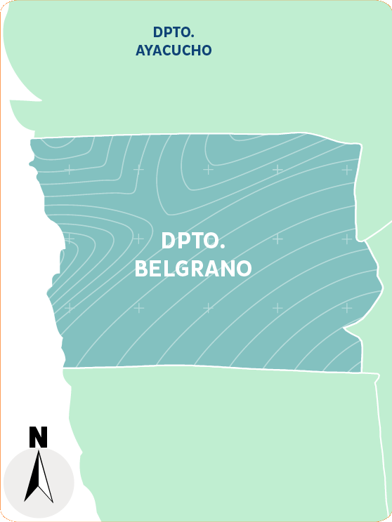 DEPARTAMENTO BELGRANO: LA ZONA CON MÁS DEUDA Y MOROSIDAD DE SAN LUIS