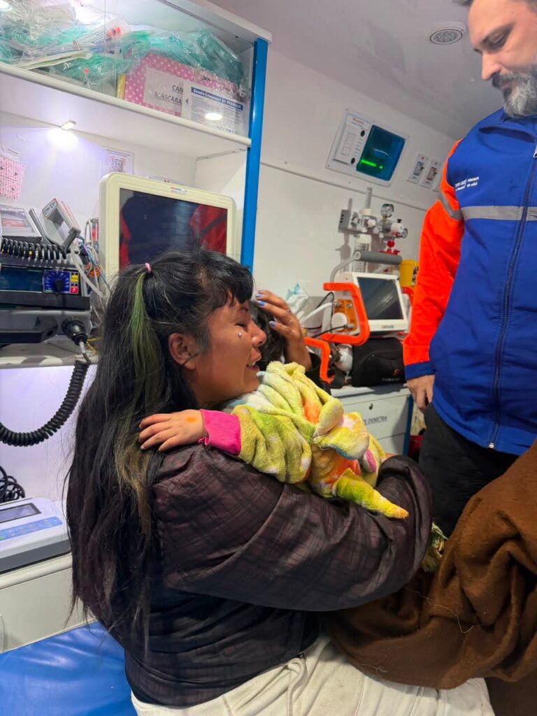 Encontraron con vida a la nena de 3 años que era buscada en San Luis