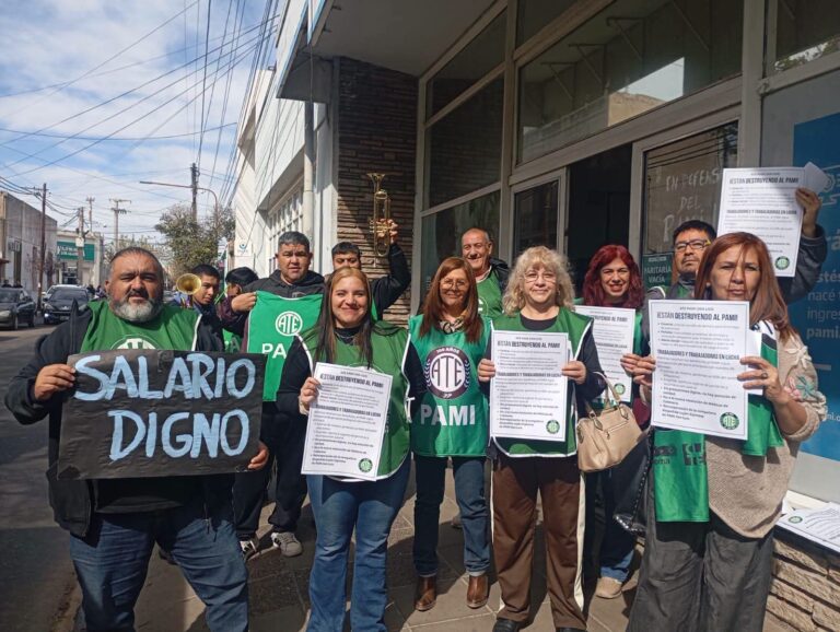 PAMI en la mira: ATE San Luis redobla el reclamo contra el ajuste nacional
