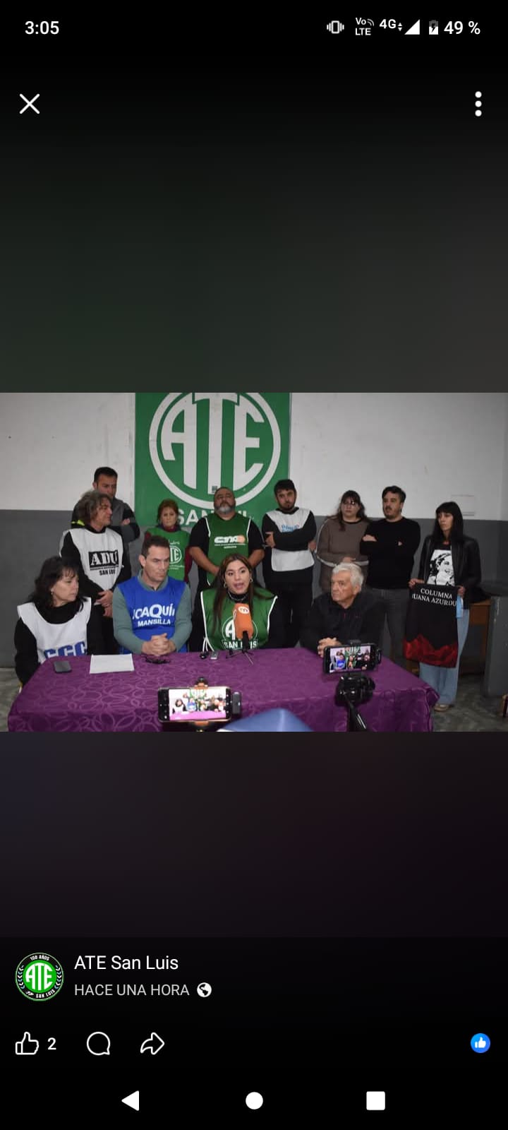Movilización, olla popular y una advertencia: la Ley de Tierras no está enterrada