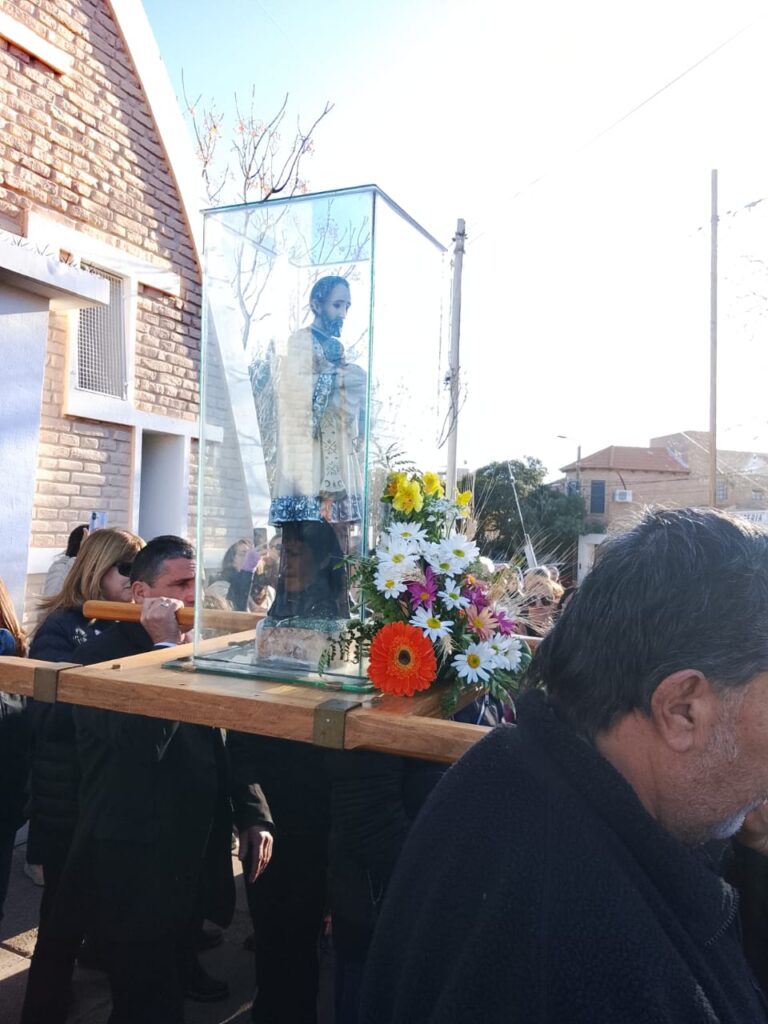 San Luis: miles de fieles participaron de la celebración de San Cayetano