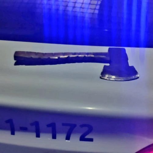 Demoraron a dos hombres tras un disturbio y secuestraron un hacha en Villa Mercedes
