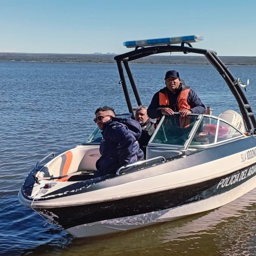 Operativo náutico en el dique San Felipe: detectaron embarcaciones sin habilitación y pescadores sin permiso