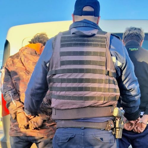 San Luis: demoraron a dos sujetos que ingresaron a un predio con intenciones de robo
