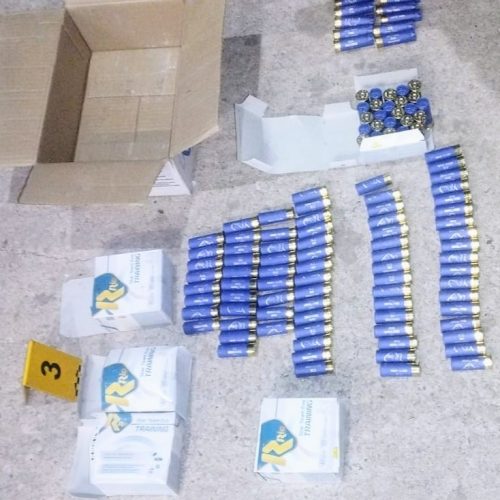 Secuestraron 37 cajas de municiones y cartuchos de arma de fuego en un control en Desaguadero