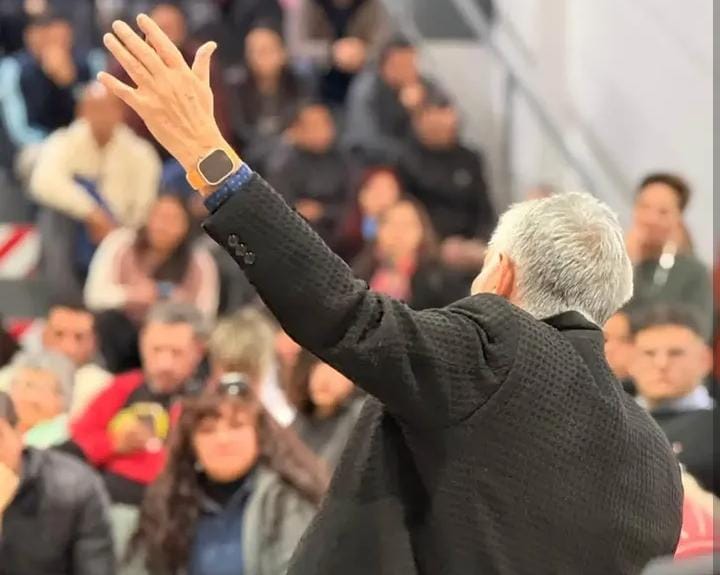Alberto Rodríguez Saá se reunió con militantes en un encuentro cargado de emotividad
