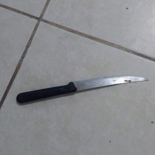 Demoraron a un sujeto que intentó agredir a un adolescente con un cuchillo en Villa Mercedes