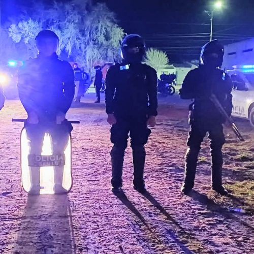 Tres demorados en San Luis tras un disturbio que terminó con un policía lesionado