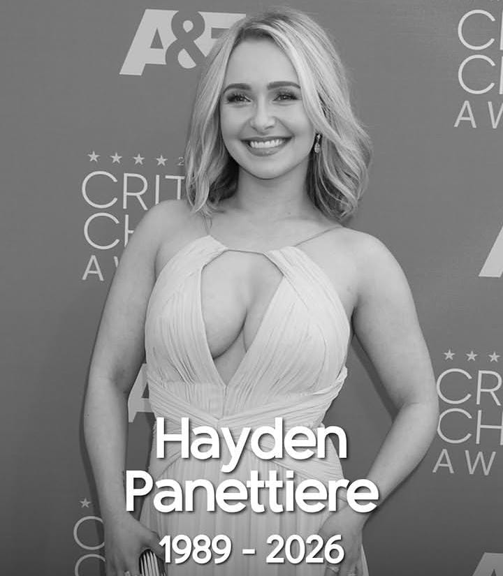 Murió Hayden Panettiere, actriz de Heroes y Nashville, a los 36 años