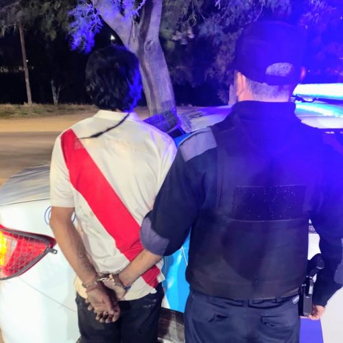 Demoraron a un hombre que golpeó a su pareja en barrio Estrella del Sur