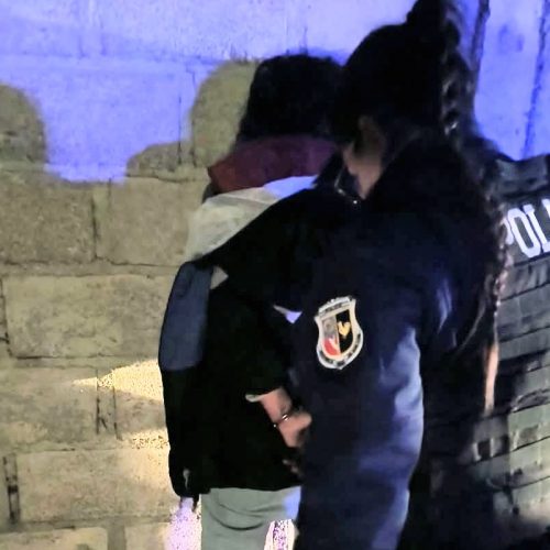 San Luis: demoraron a una mujer que tenía un arma blanca durante un disturbio en la vía pública