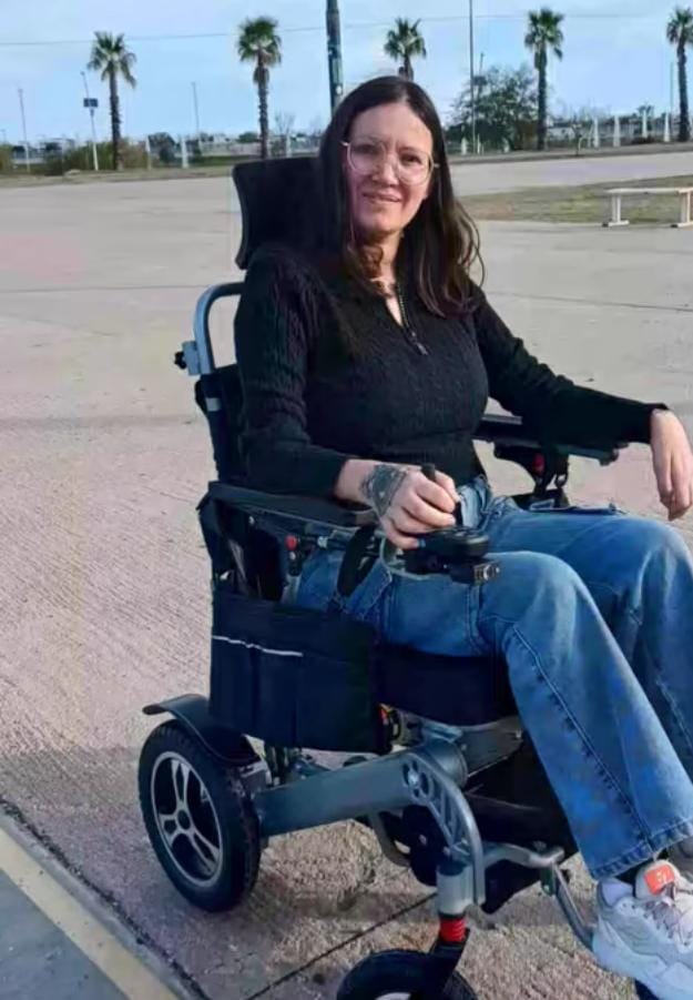 La ELA no espera»: la lucha de una mujer de Villa Mercedes para acceder a su pensión por discapacidad