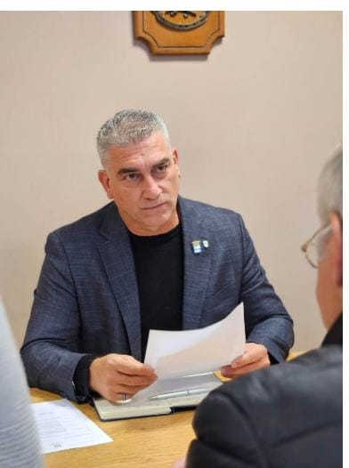Walter Pollo, diputado por Junín, gestiona la incorporación de Merlo a la Red de Municipios Italia-Argentina y una nueva fiesta para la ciudad