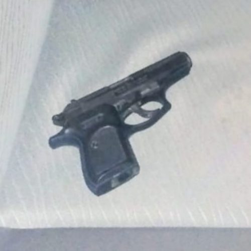 San Luis: persiguieron a tres hombres que llevaban un arma de fuego encima