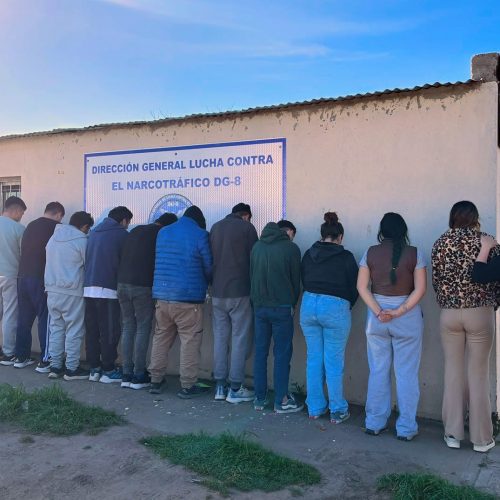 Cayeron 13 personas de una organización narco que operaba en la Costa de los Comechingones, Valle del Conlara y Río Cuarto