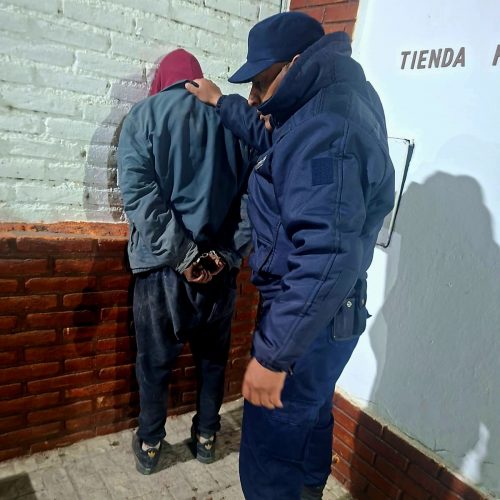 Detuvieron a un hombre que intentaba entrar a robar una agencia de quiniela en Juana Koslay