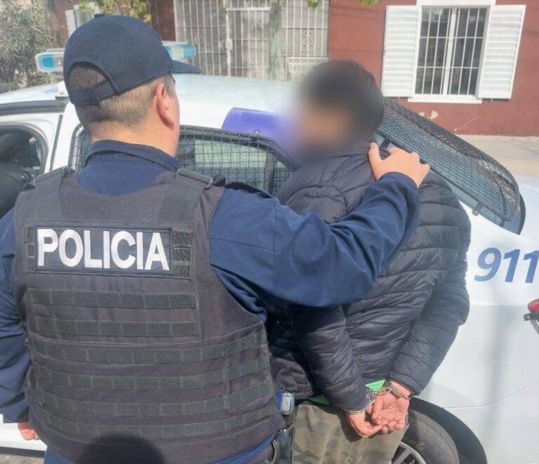 La empujó al fuego: detuvieron a un hombre por violencia de género en San Luis