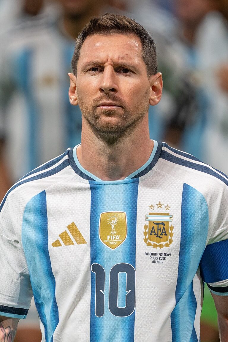 Nota de Prensa: Leo Messi anuncia su retiro de la Selección Argentina