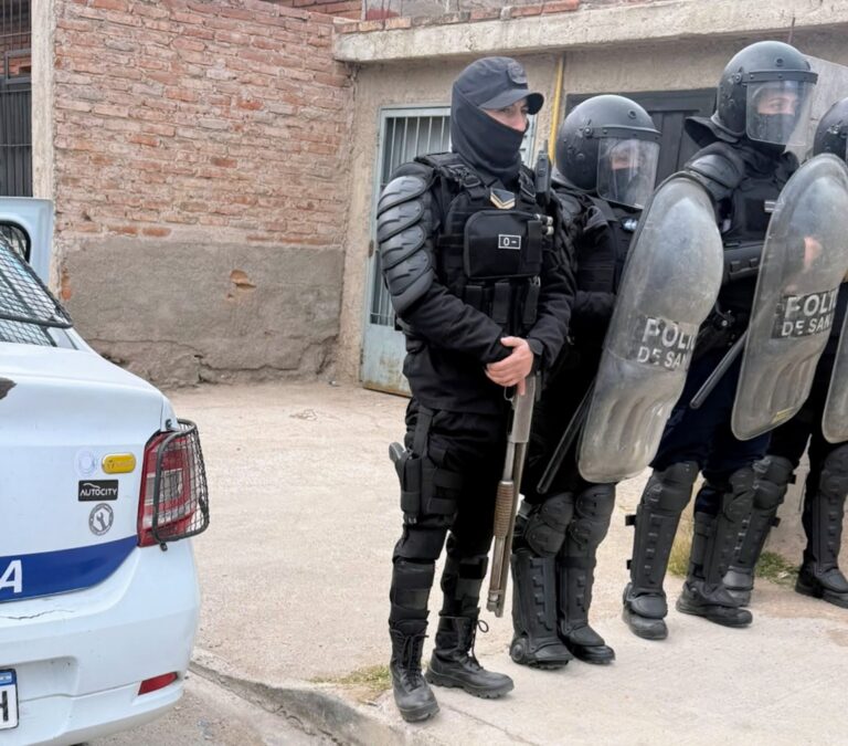 San Luis: demoraron a un hombre con pedido de captura por una causa de homicidio en grado de tentativa