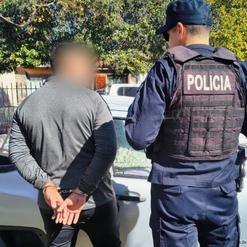 San Luis: demoraron a un sujeto por un hecho de violencia de género