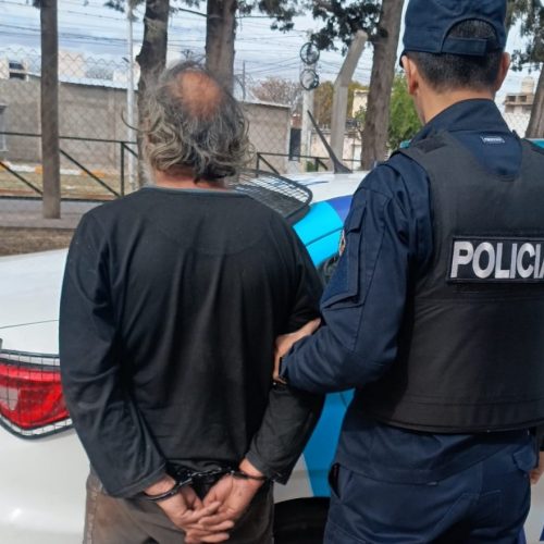 Detuvieron a dos hombres en San Luis por intentar robar en viviendas
