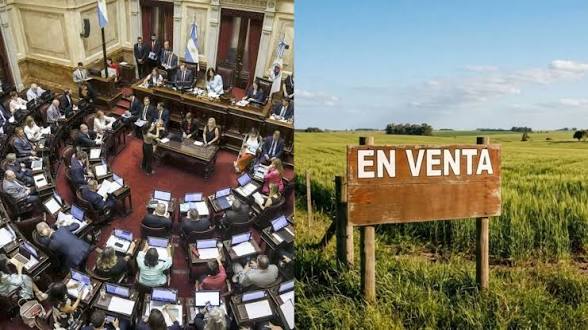 El Gobierno dio marcha atrás y sacó de la Ley de Tierras el capítulo sobre venta a extranjeros