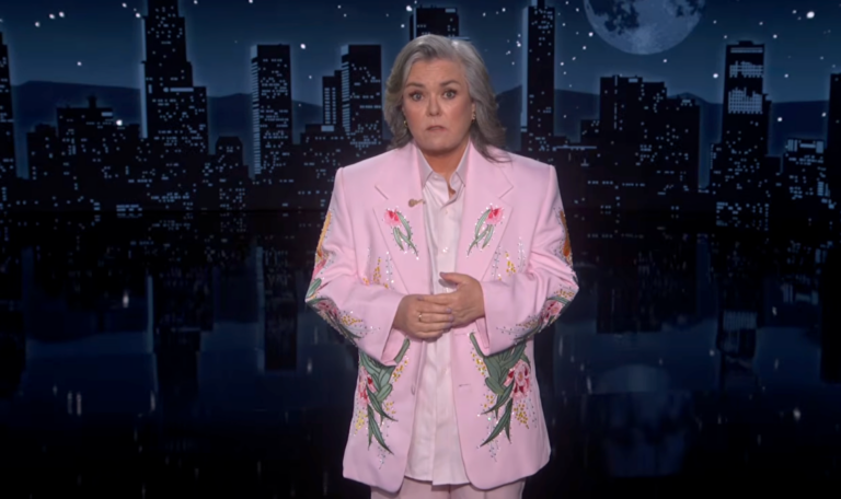 Rosie O’Donnell volvió a la tele y no dejó títere con cabeza