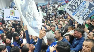En 5 meses restableceremos la justicia social», prometió Rodríguez Saá en crítica a la gestión de Poggi