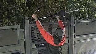 En medio minuto, dos ladrones se robaron una bicicleta en Villa Mercedes