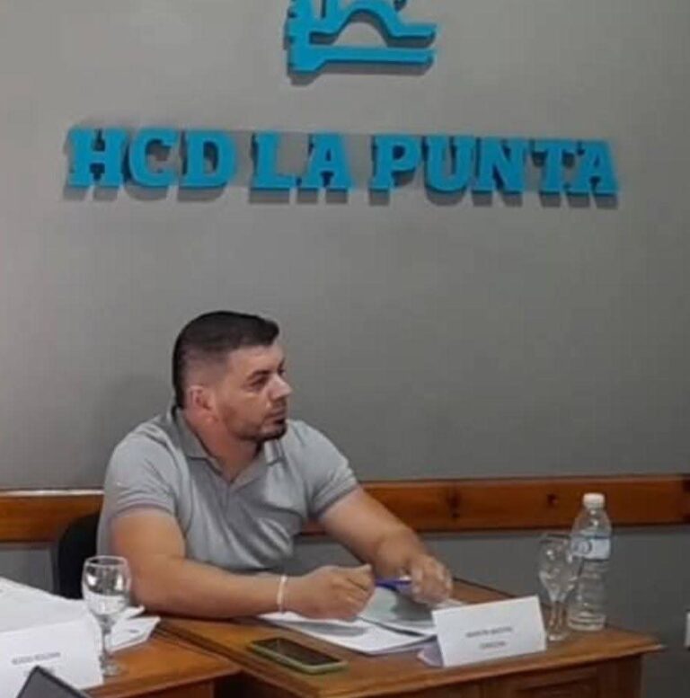 ¿De qué abandono habla, gobernador?»: el concejal Bastías le contestó a Poggi con nombre y apellido de las obras que hizo «el mismo espacio» en 11 años