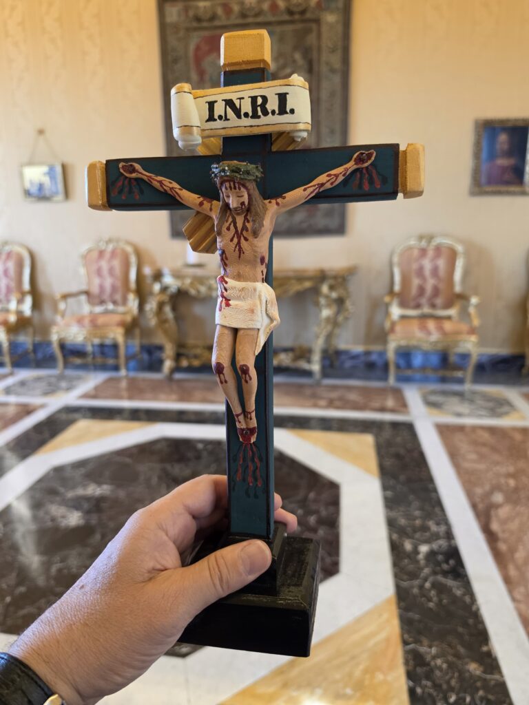 Monseñor Gabriel Barba fue recibido en audiencia por el Papa León XIV