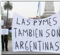«LAS PYMES TAMBIÉN SON ARGENTINAS»: EL RECLAMO QUE RESUMEN LOS NÚMEROS DE CIERRES EN SAN LUIS