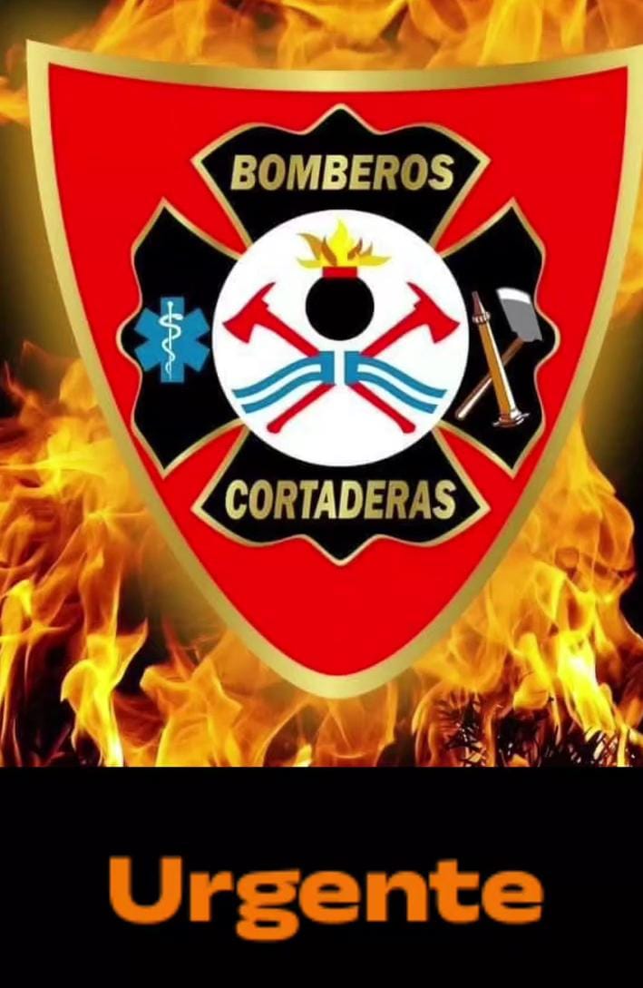 Bomberos Voluntarios Cortaderas buscan localizar una mochila extraviada