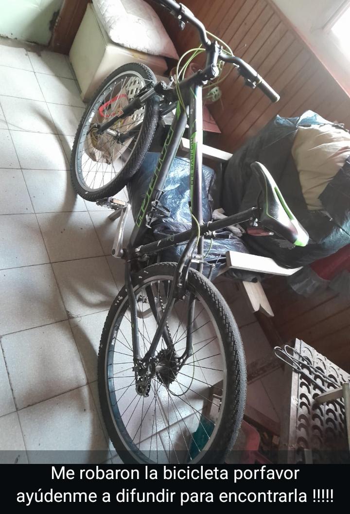 Robo en vivienda del Barrio Eva Perón: sustraen bicicleta