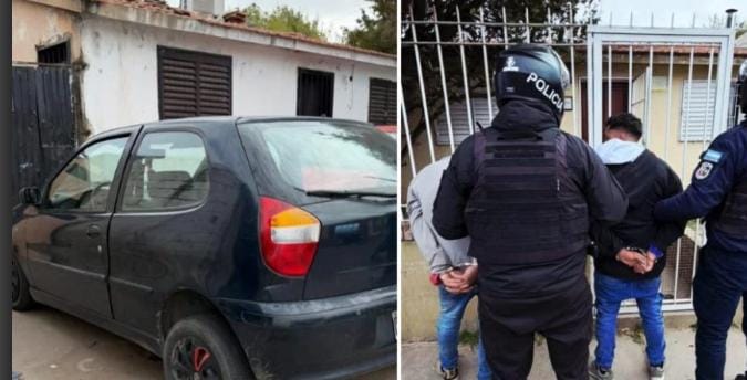 Fuga, Persecución e Insultos en San Luis: Chocaron contra un vehículo en el Puente Favaloro y escaparon borrachos