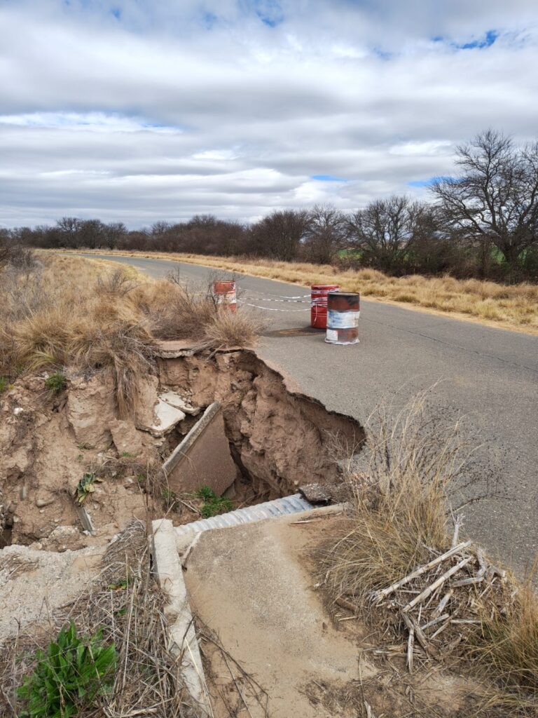 ¡LAS RUTAS DE SAN LUIS EN ABANDONO TOTAL!