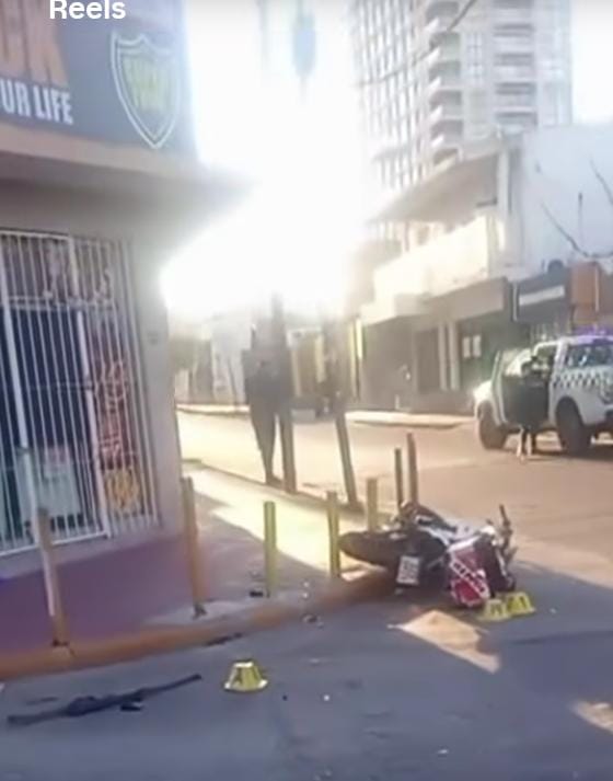 Un choque entre un auto y una moto dejó dos heridos en Junín e Ituzaingó