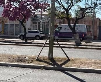 Un joven quedó atrapado en una sobadora mientras trabajaba en una panadería