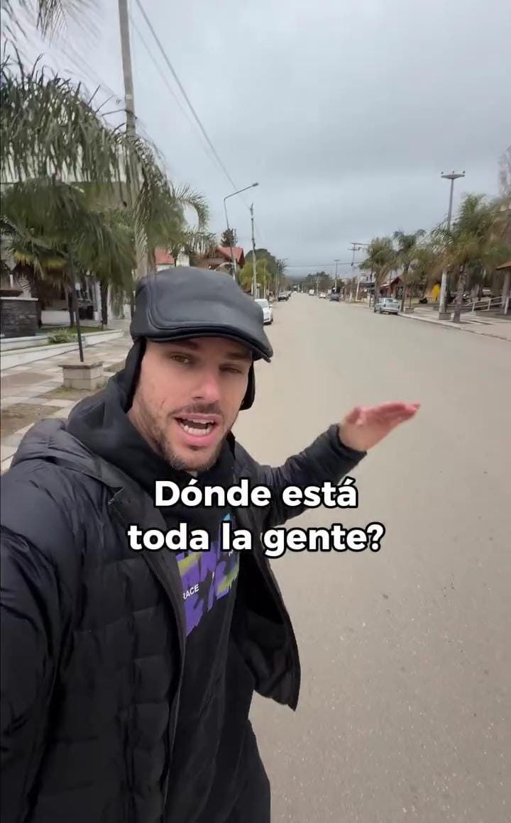 En Merlo no hay consumo y hay locales vacíos: un video que es contundente