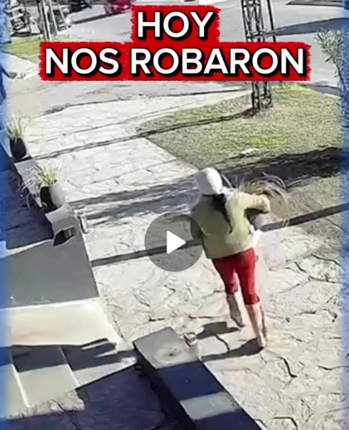 Un local gastronómico de Merlo, San Luis, sufrió un robo y pide ayuda a la comunidad para identificar a la persona involucrada.