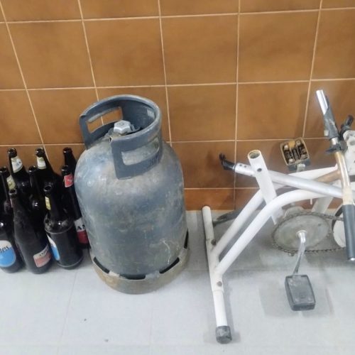 Recuperaron elementos robados de una vivienda en Quines