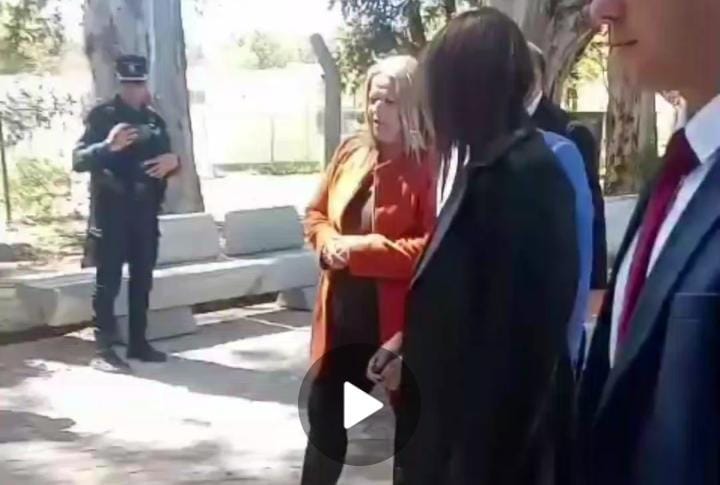 Tensión en San Francisco del Monte de Oro: Pettovello evitó responder preguntas sobre desempleo y deuda