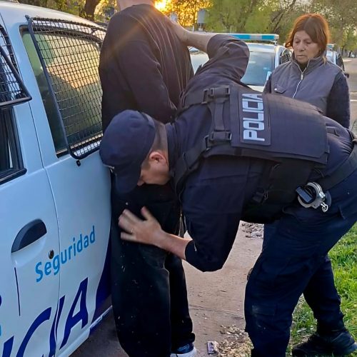 Villa Mercedes: demoraron a un joven de 22 años tras un episodio de violencia y daños en la casa de su expareja
