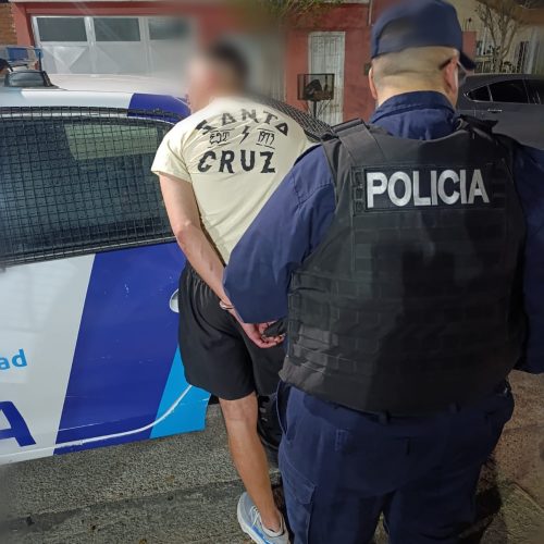 San Luis: aprehendieron a un hombre tras un intento de robo de una moto en Av. Centenario
