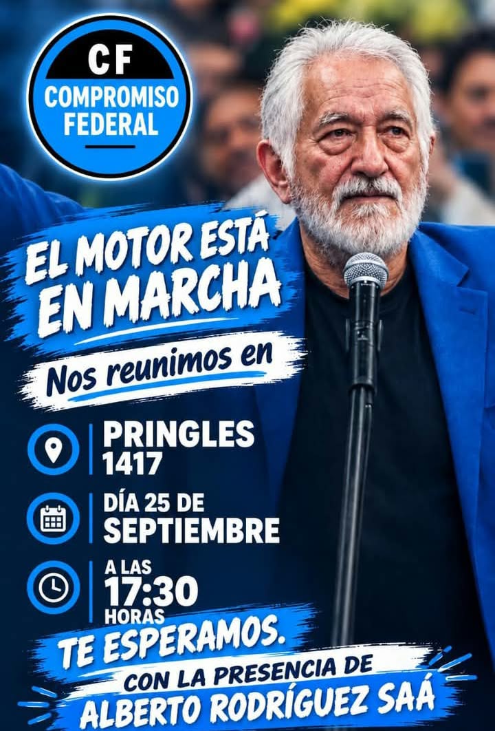 El Alberto vuelve a Compromiso Federal