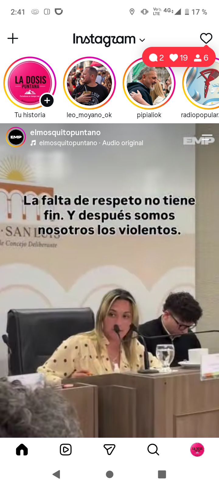 Otra sesión conflictiva: acusan a Laura Sánchez de faltas de respeto y «violencia institucional» en el Concejo Deliberante