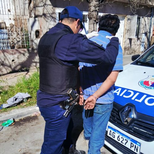 Detuvieron a un hombre acusado de exhibiciones obscenas en Villa Mercedes